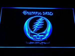 Grateful Dead LED Neon Sign