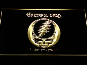Grateful Dead LED Neon Sign