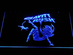 Gravity Rush LED Neon Sign