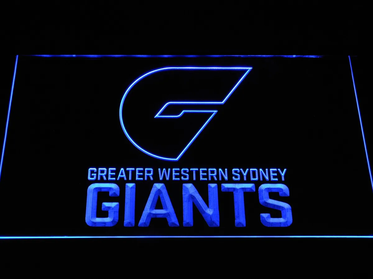 Greater Western Sydney Giants LED Neon Sign