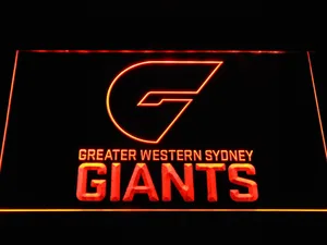 Greater Western Sydney Giants LED Neon Sign