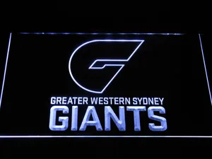 Greater Western Sydney Giants LED Neon Sign