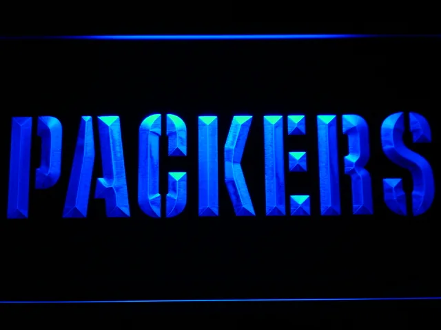Green Bay Packers 1 LED Neon Sign