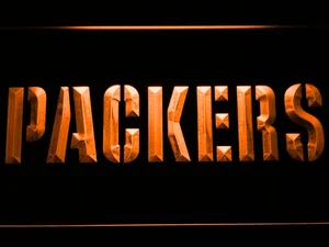Green Bay Packers 1 LED Neon Sign