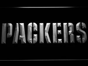 Green Bay Packers 1 LED Neon Sign