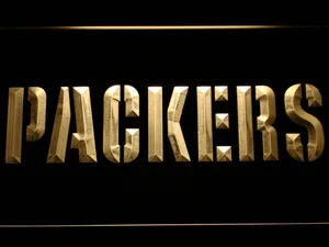 Green Bay Packers 1 LED Neon Sign