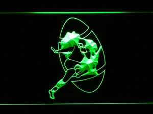 Green Bay Packers 1968-1979 LED Neon Sign - Legacy Edition