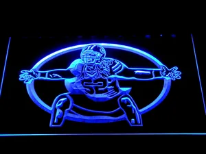 Green Bay Packers Clay Matthews LED Neon Sign