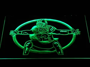 Green Bay Packers Clay Matthews LED Neon Sign