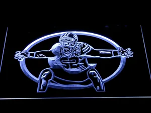 Green Bay Packers Clay Matthews LED Neon Sign