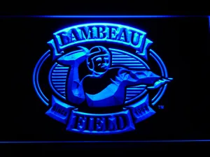 Green Bay Packers Lambeau Field LED Neon Sign