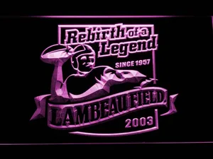 Green Bay Packers Lambeau Field LED Neon Sign - Legacy Edition