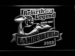 Green Bay Packers Lambeau Field LED Neon Sign - Legacy Edition