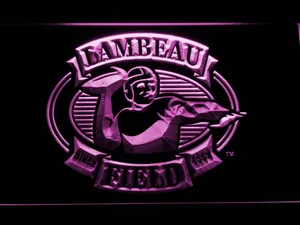Green Bay Packers Lambeau Field LED Neon Sign