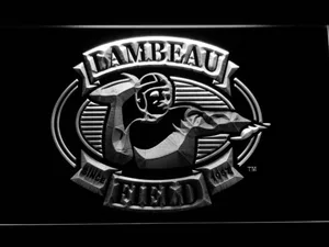 Green Bay Packers Lambeau Field LED Neon Sign