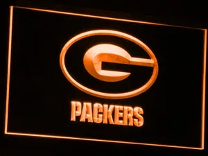 Green Bay Packers LED Neon Sign