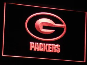 Green Bay Packers LED Neon Sign