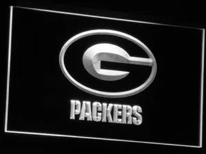 Green Bay Packers LED Neon Sign