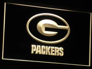 Green Bay Packers LED Neon Sign