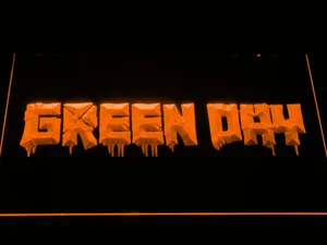 Green Day 21st Century Breakdown LED Neon Sign