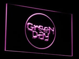 Green Day Kerplunk LED Neon Sign