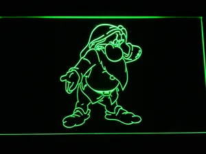 Grumpy Snow White and the Seven Dwarves LED Neon Sign