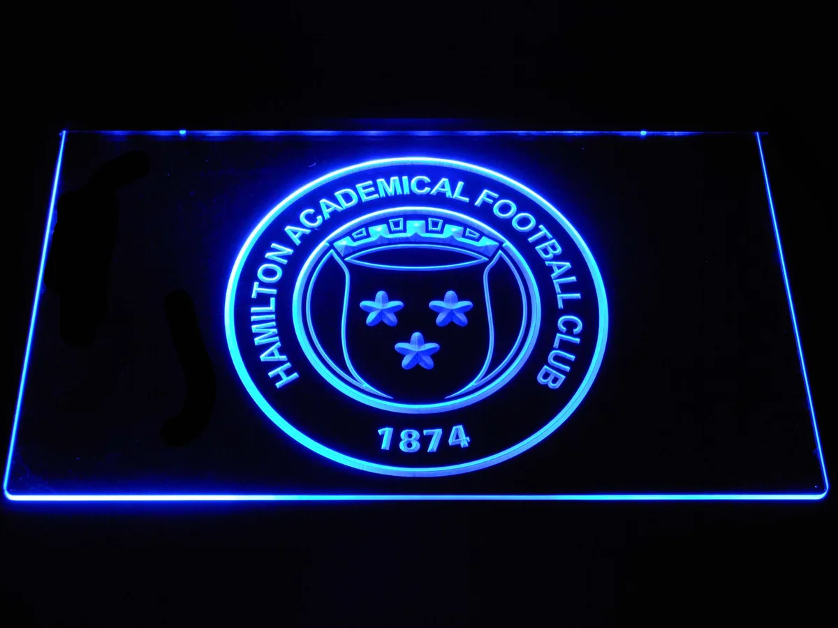 Hamilton Academical F.C. LED Neon Sign