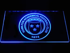 Hamilton Academical F.C. LED Neon Sign