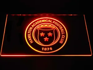 Hamilton Academical F.C. LED Neon Sign