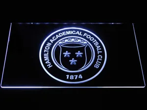 Hamilton Academical F.C. LED Neon Sign