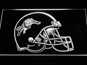 Hamilton Tiger-Cats Helmet LED Neon Sign