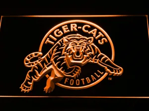 Hamilton Tiger-Cats LED Neon Sign