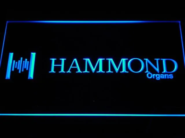 Hammond Organs LED Neon Sign