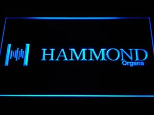 Hammond Organs LED Neon Sign