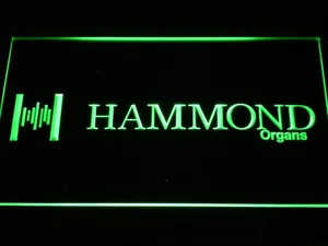 Hammond Organs LED Neon Sign