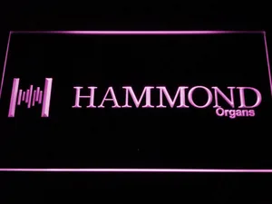 Hammond Organs LED Neon Sign