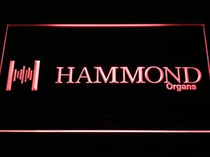 Hammond Organs LED Neon Sign