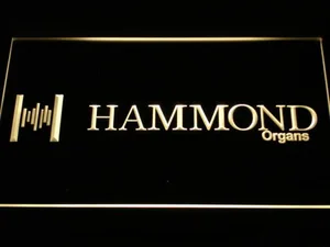 Hammond Organs LED Neon Sign