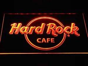 Hard Rock Cafe LED Neon Sign