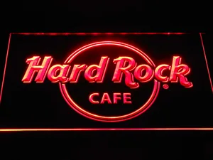 Hard Rock Cafe LED Neon Sign
