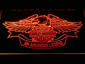 Harley Davidson American Legend LED Neon Sign