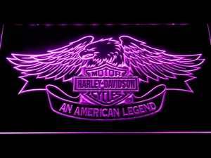 Harley Davidson American Legend LED Neon Sign