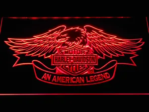 Harley Davidson American Legend LED Neon Sign