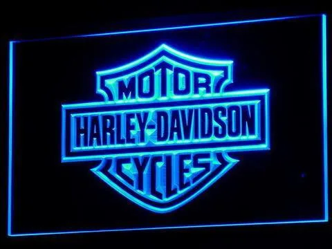 Harley Davidson LED Neon Sign