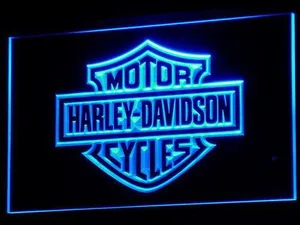 Harley Davidson LED Neon Sign