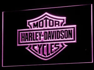 Harley Davidson LED Neon Sign
