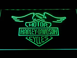 Harley Davidson Motorcycles LED Neon Sign