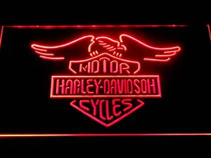 Harley Davidson Motorcycles LED Neon Sign