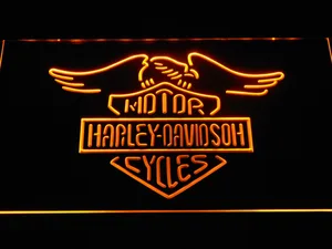Harley Davidson Motorcycles LED Neon Sign