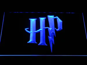Harry Potter  HP Logo LED Neon Sign